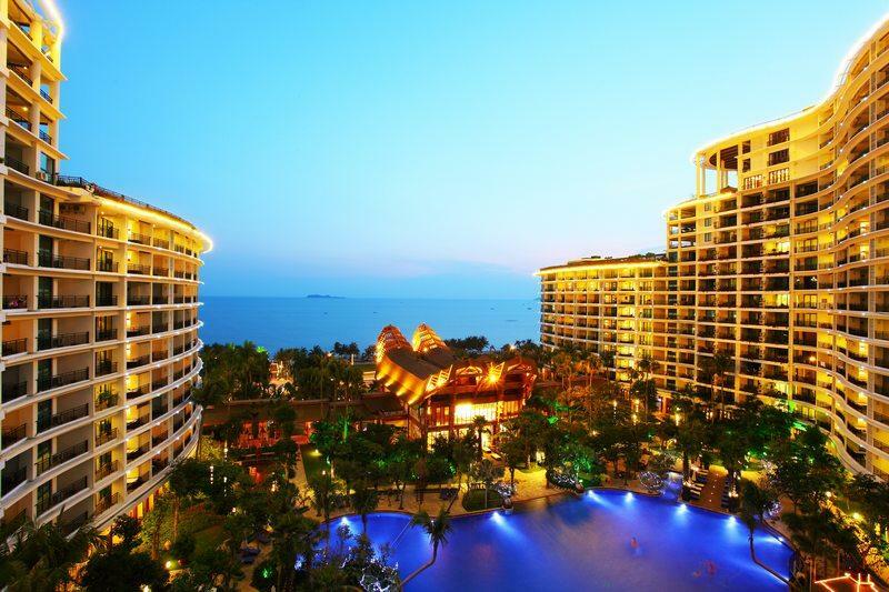 Ocean Sonic Resort Sanya Luaran gambar